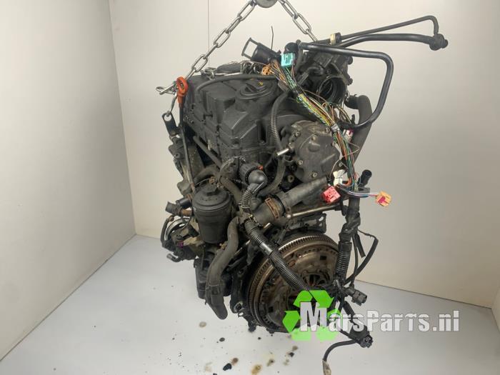 Motor van een Volkswagen Transporter, Auto-onderdelen, Motor en Toebehoren, Volkswagen, Gebruikt, 3 maanden garantie, Ophalen of Verzenden
