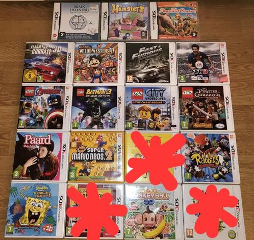 Nintendo 3DS Games [Vanaf €6,-] (New 2DS XL) ACTIE: 3=2!, Spelcomputers en Games, Games | Nintendo 2DS en 3DS, Zo goed als nieuw