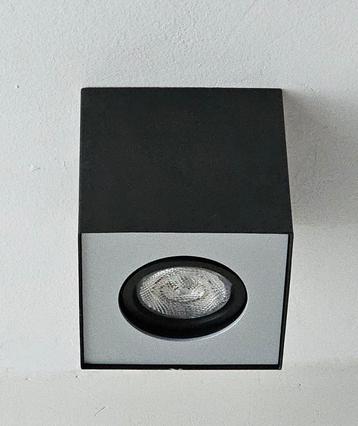 3x ZGAN Zwarte Opbouwspot TK aangeboden  beschikbaar voor biedingen