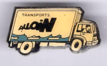 Transports Alloin vrachtwagen PIN ( BLAD6_638 ) beschikbaar voor biedingen