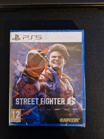 Street Fighter 6 geseald 