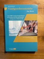 Vastgoedeconomie 9789082983845, Ophalen of Verzenden, Zo goed als nieuw, HBO