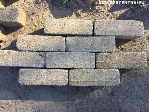 ROOIKORTING 2.500m2 grijs betonklinkers dikformaat straat, Tuin en Terras, Tegels en Klinkers, Gebruikt, Klinkers, Beton, 10 m² of meer