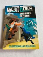 Escapeboek escape boek dagboek van een noob cube kid, Boeken, Ophalen of Verzenden, Gelezen