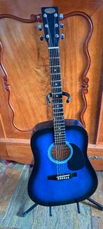 STAGG SW201BLS, Muziek en Instrumenten, Snaarinstrumenten | Gitaren | Akoestisch, Ophalen, Gebruikt, Western- of Steelstringgitaar