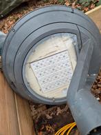2 x PHILIPS City Spirit Street LED BDS480 + armatuur paaltop, Ophalen, Zo goed als nieuw