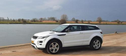 Land Rover Range Rover Evoque TD4 4WD Coupe 2011 Wit, Auto's, Land Rover, Particulier, 4x4, Airbags, Bluetooth, Boordcomputer