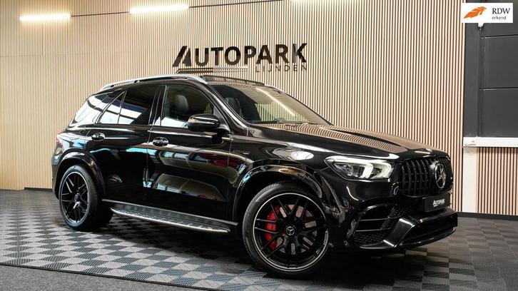 Mercedes-Benz GLE-klasse AMG 63 S 4MATIC+ Premium Plus PANO/, Auto's, Mercedes-Benz, Bedrijf, Te koop, GLE, 360° camera, 4x4, ABS