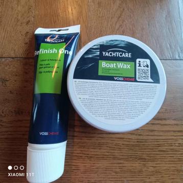 Yachtcare Polijst en Wax - zie omschrijving beschikbaar voor biedingen