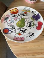 Blond Amsterdam taart plateau, Ophalen, Zo goed als nieuw, Aardewerk, Blond Amsterdam