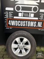 Banden/velgen set Toyota land cruiser 17 inch, Ophalen of Verzenden, Gebruikt, Personenwagen, Banden en Velgen