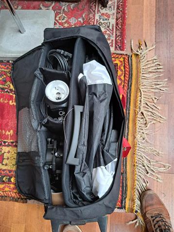Professionele Flitsset - Compleet & Portable beschikbaar voor biedingen