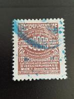 Belastingzegel Europese verzekering Oostenrijk, Postzegels en Munten, Ophalen of Verzenden