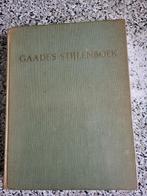 Gaade,s stijlenboek 1963 en teken-en schilderboek, Ophalen of Verzenden, Gelezen, Schilder- en Tekenkunst
