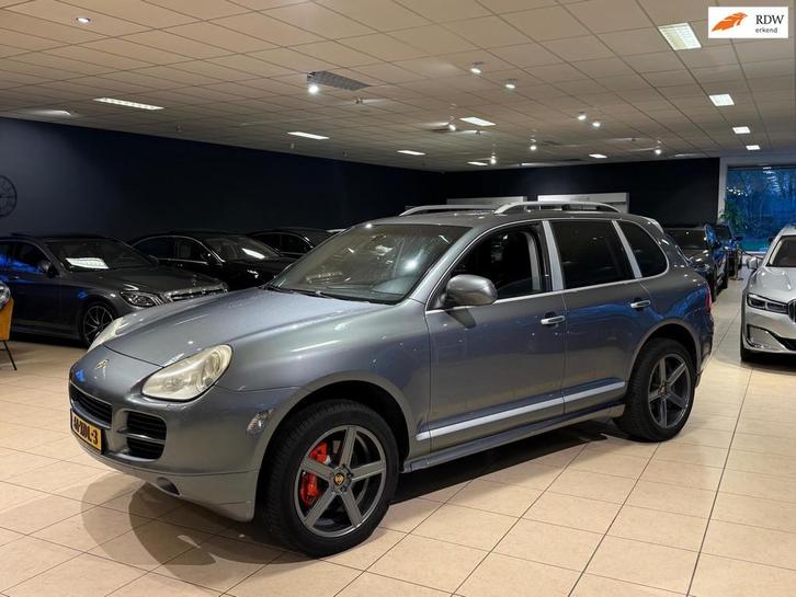 Porsche Cayenne 4.5 S|Sport-Design|GTS-Pakket|Bose|Xenon|20, Auto's, Porsche, Bedrijf, Te koop, Cayenne, 4x4, ABS, Airbags, Airconditioning