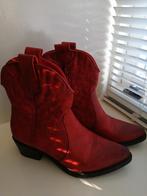 Leuke rode Boho laarsjes maat 38, Kleding | Dames, Schoenen, Ophalen, Zo goed als nieuw, Rood