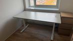 TROTTEN Zit/Sta Bureau + Bureaustoel, Huis en Inrichting, Bureaus, Ophalen, In hoogte verstelbaar, Zo goed als nieuw, Stabureau