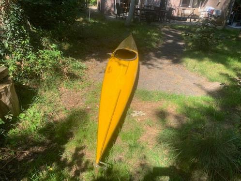 Polyester Wato Kajak 4,80 m lang met peddel, Watersport en Boten, Kajaks, Gebruikt, 1-persoons, Ophalen