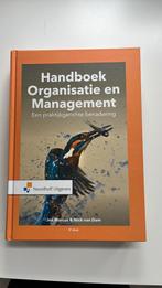 Handboek Organisatie en Management. Een praktijkgerichte ben, Sociale wetenschap, Ophalen of Verzenden, Zo goed als nieuw, Nick van Dam; Jos Marcus