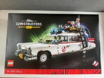 Lego 10274 - Icons - Ghostbusters Ecto 1 beschikbaar voor biedingen
