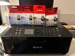 Canon MX420 printer met cartridges, Computers en Software, Printers, Ophalen, Gebruikt, Canon, Kleur printen