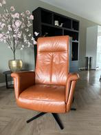 Relaxfauteuil  van Prominent, Huis en Inrichting, Fauteuils, Ophalen, Minder dan 75 cm, Leer, Zo goed als nieuw