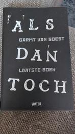 Garmt van Soest - Laatste boek, Ophalen of Verzenden, Zo goed als nieuw, Garmt van Soest