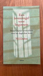 Wil Derkse - Een levensregel voor beginners, Ophalen of Verzenden, Zo goed als nieuw, Wil Derkse