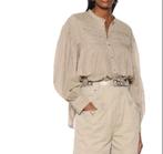 SALE Isabel Marant Etoile mooie beige katoenen blouse mt S/M, Ophalen, Beige, Maat 36 (S), Isabel Marant Etoile