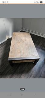 Mooie Salontafel met Opbergruimte, Ophalen, Gebruikt, 100 tot 150 cm, 50 tot 100 cm