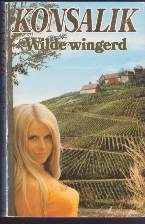 Konsalik * Wilde wingerd, Boeken, Romans, Gelezen, Ophalen of Verzenden