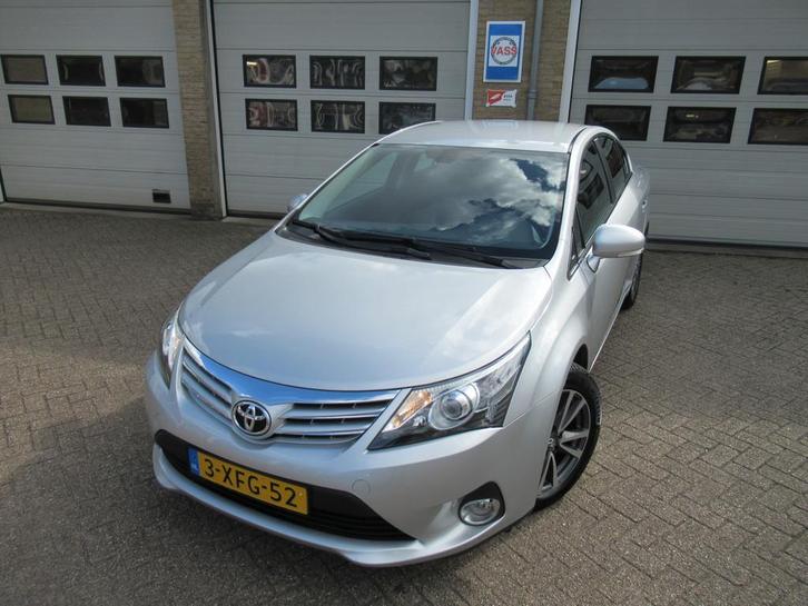 Toyota Avensis 1.6 VVTi Comfort (bj 2012), Auto's, Toyota, Te koop, Avensis, ABS, Airbags, Airconditioning, Alarm, Bluetooth, Centrale vergrendeling