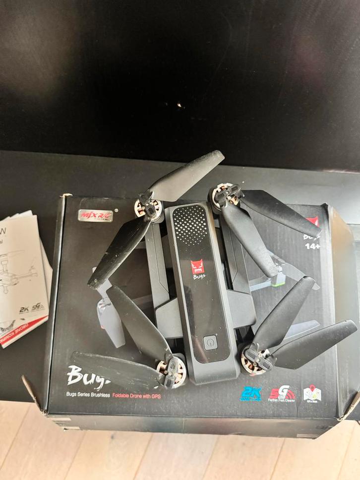 Drone Bugs 4W, Audio, Tv en Foto, Drones, Gebruikt, Drone met camera, Ophalen of Verzenden