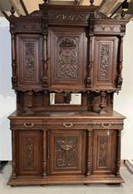 Mechelse buffetkast, ca. 1880, Antiek en Kunst, Antiek | Meubels | Kasten, Ophalen