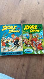Twee oude Sjors en Sjimmie 1957, Boeken, Strips | Comics, Meerdere comics, Ophalen of Verzenden, Gelezen, Europa