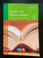 Lezen en beoordelen van onderzoekspublicaties, Ophalen of Verzenden, Zo goed als nieuw, HBO, ThiemeMeulenhoff