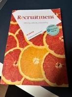 Ardienne Verhoeven - Recruitment, Ardienne Verhoeven, Ophalen of Verzenden, Zo goed als nieuw, Nederlands