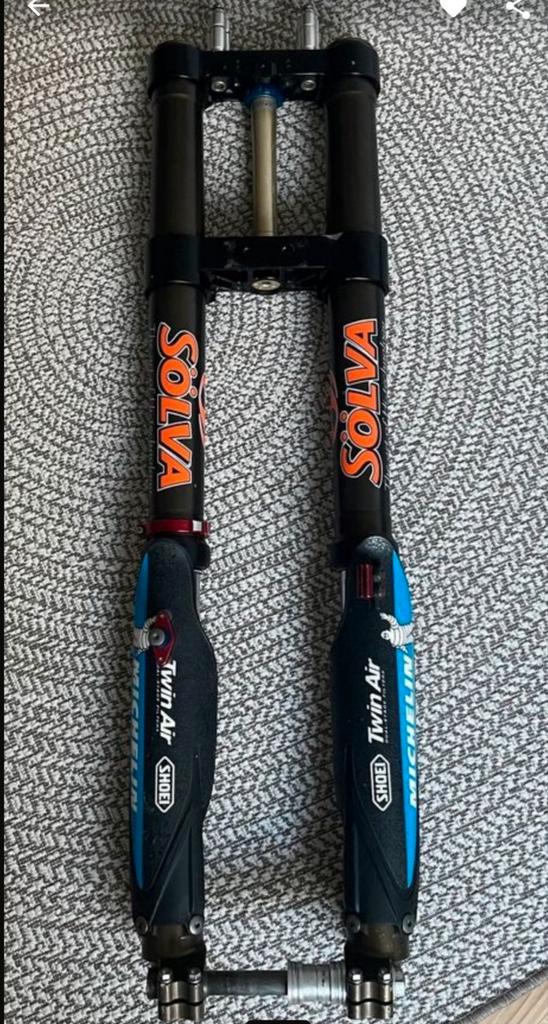 Sölva voorvork, KTM SX-F, Motoren, Onderdelen | Merk-onafhankelijk, Ophalen of Verzenden