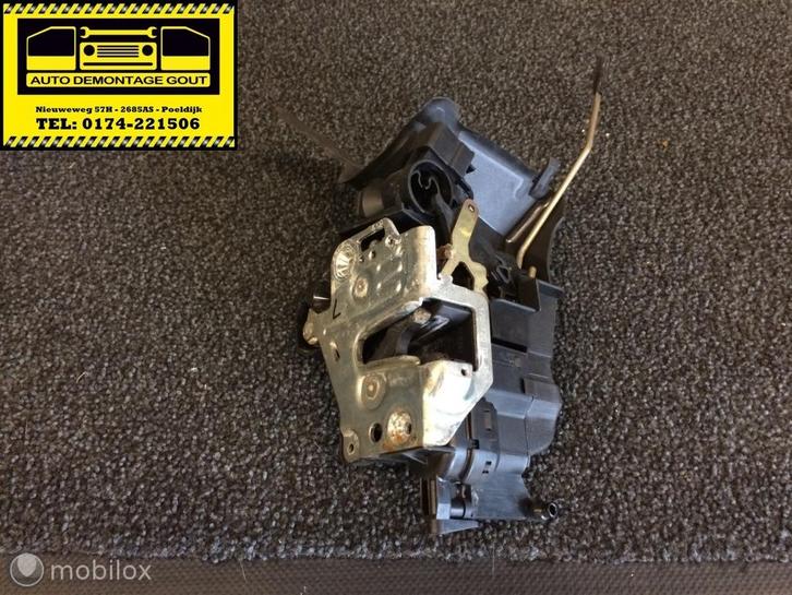Mercedes SLK R170 Deurslot Slotmechanisme Deur Links, Auto-onderdelen, Klein materiaal, Mercedes-Benz, Gebruikt, Ophalen of Verzenden