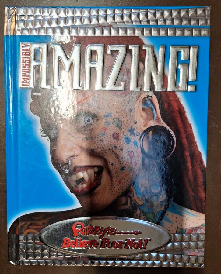 Ripley's Believe It or Not! - Impossibly Amazing!, Boeken, Catalogussen en Folders, Zo goed als nieuw, Catalogus, Ophalen of Verzenden