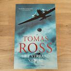 Tomas Ross - Het verraad van '42, Ophalen of Verzenden, Zo goed als nieuw, Nederland, Tomas Ross