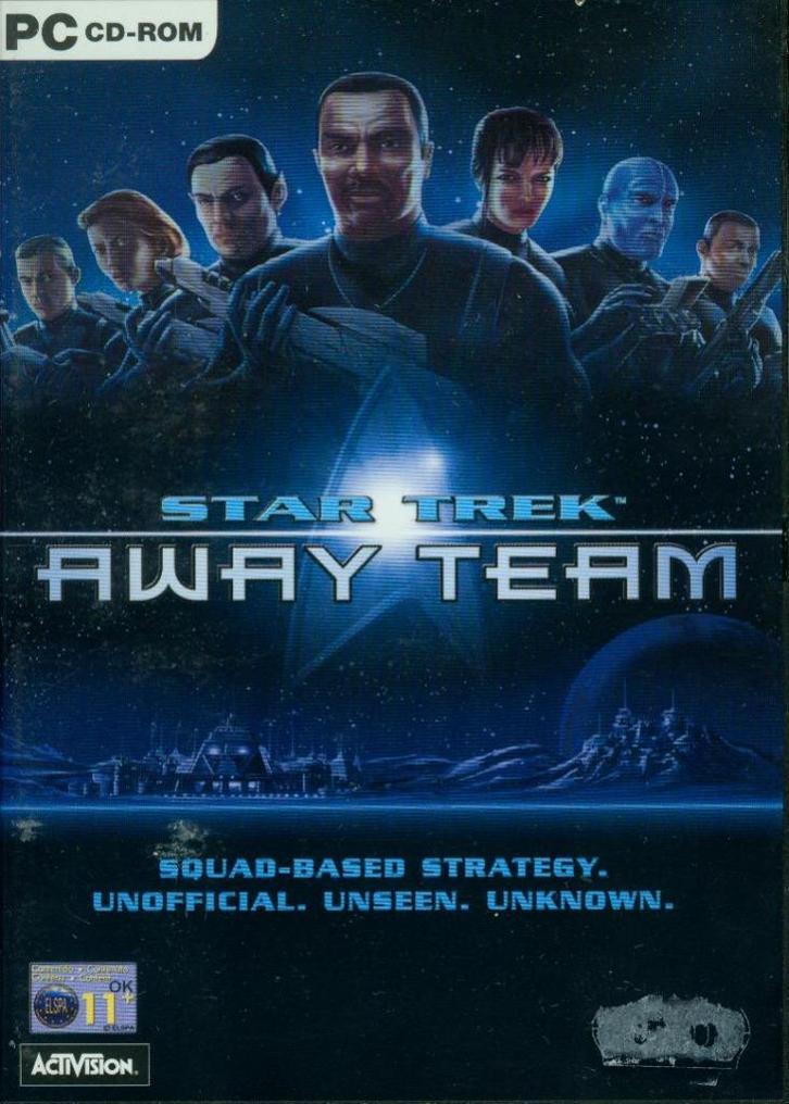 Star Trek Away Team - Nieuw, Spelcomputers en Games, Games | Pc, Nieuw, Strategie en Constructie, 1 speler, Vanaf 12 jaar, Online