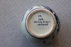 Delfts blauw bolvaasje - 53 - Tiko - Gouda., Ophalen of Verzenden