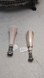 Antiek lakstempels., Ophalen of Verzenden, Zilver