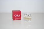 Miniatuur Chloe L' eau de parfum Intense, Verzamelen, Ophalen of Verzenden, Zo goed als nieuw, Miniatuur, Gevuld