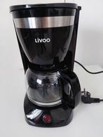 Livoo, koffiezetapparaat met herbruikbaar filter, Nieuw, Koffiemachine, Ophalen