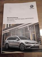 Handleiding instructieboekje VW Golf vanaf 2018, Ophalen of Verzenden