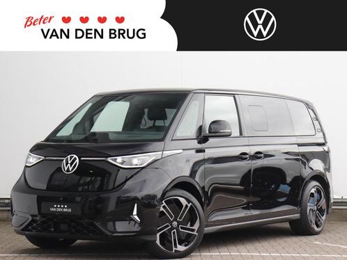 Volkswagen ID. Buzz GTX 86 kWh LWB 7p. 4Motion | Wegklapbare, Auto's, Volkswagen, Bedrijf, Te koop, ID.Buzz, 360° camera, 4x4