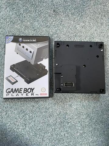 Gameboy player + startup disc met garantie beschikbaar voor biedingen