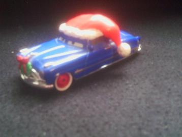 Disney Cars Toon Auto's      Doc Hudson met Kerstmuts beschikbaar voor biedingen